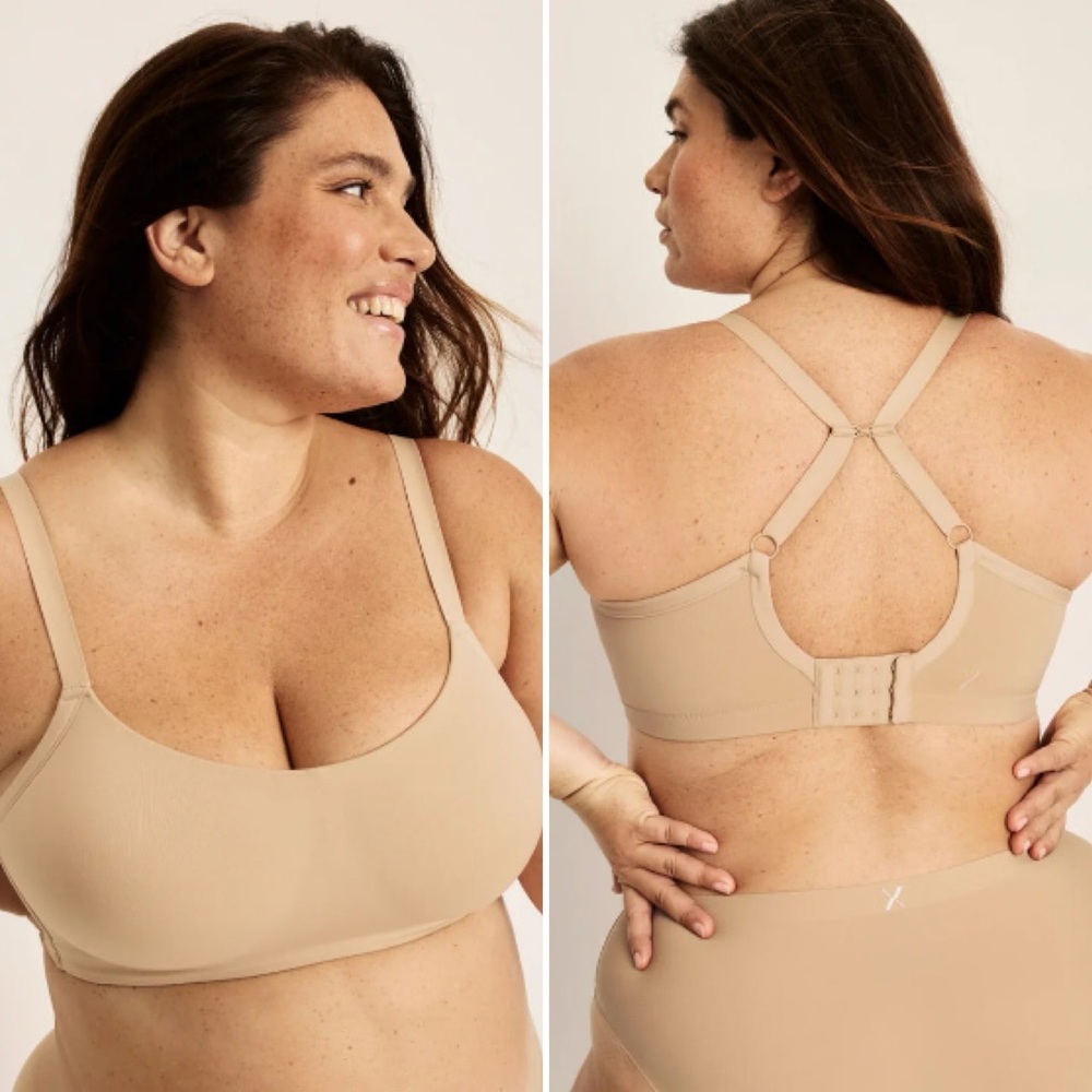 KNIX The One&Only Scoop Bra in Warm Sand Size XXXL 42A-C NWT